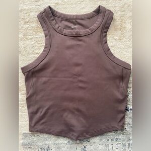 Nike Dri-FIT Cropped Fitted Tank Top